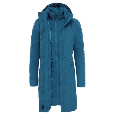 The North Face W Suzanne Triclimate Dames Parka Prussian Blue XS