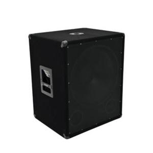 Omnitronic BX-1850 Passieve PA-subwoofer 45 cm 18 inch 600 W 1 stuk(s)