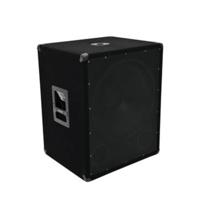 Omnitronic BX-1850 Passieve PA-subwoofer 45 cm 18 inch 600 W 1 stuk(s) - thumbnail