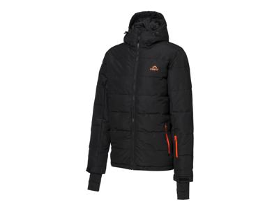 CRIVIT Heren ski-jas Classic (Zwart/rood, XL)