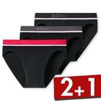 Schiesser 3 stuks 95-5 Organic Cotton Rio Brief * Actie * - thumbnail