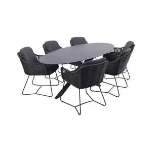 Taste Belmond|Privada 240x107 - Ovale tuinset - 7-delig