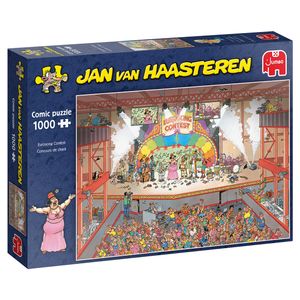 Jan van Haasteren NK Finals puzzle 1000pcs Legpuzzel 1000 stuk(s) Strips