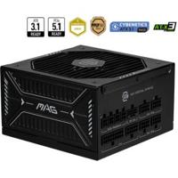 MSI MAG A850GLS PCIE5 power supply unit 850 W 24-pin ATX ATX Zwart