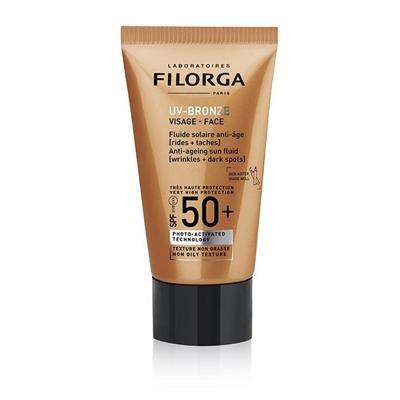 Filorga Les Solaires UV-Bronze Visage Crème SPF50+ 40ml