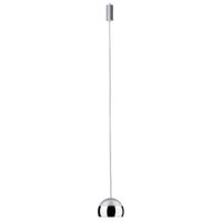 Paulmann Pendel Capsule 230V-railsysteem lamp URail 6 W LED Chroom (mat), Chroom