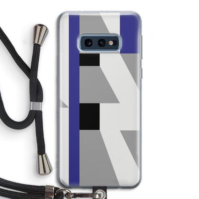 Gestalte 2: Samsung Galaxy S10e Transparant Hoesje met koord