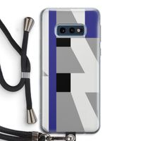 Gestalte 2: Samsung Galaxy S10e Transparant Hoesje met koord