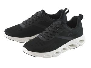 CRIVIT Heren sportschoenen (Zwart, 44)