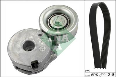 Multiriemen Set Bmw 529022510
