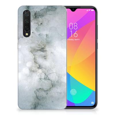 Smartphone hoesje Xiaomi Mi 9 Lite Painting Grey Smartphone hoesje Xiaomi Mi 9 Lite Painting Grey