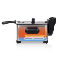 Tristar FR-6949 Friteuse met koudezone 5 l 2000 W Zilver (mat)
