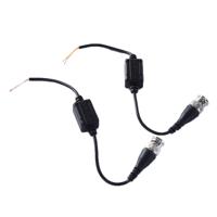 2 stks HD3015 waterdichte coaxiale CVI/TVI/AHD passieve transceiver video balun