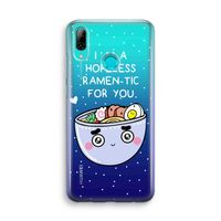 I'm A Hopeless Ramen-Tic For You: Huawei P Smart (2019) Transparant Hoesje