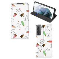 Samsung Galaxy S21 FE Flip Style Cover IJsjes