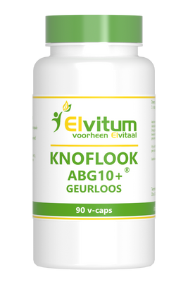 Elvitum Knoflook ABG10+ Vegicaps