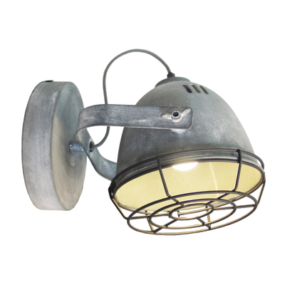 Industria korf plafond/wandlamp
