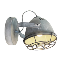 Industria korf plafond/wandlamp
