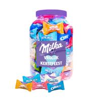 Milka Favourites chocolademix "Vrolijk Kerstfeest" - 1000g