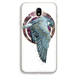 Golden Falcon: Samsung Galaxy J7 (2017) Transparant Hoesje