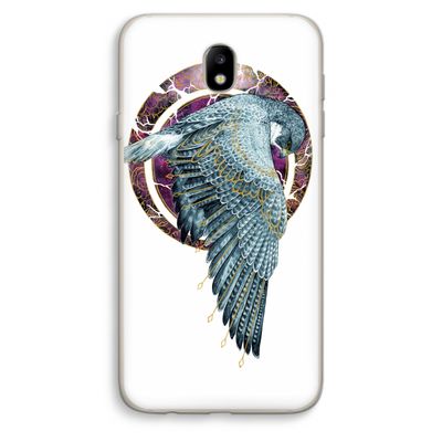 Golden Falcon: Samsung Galaxy J7 (2017) Transparant Hoesje