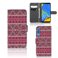 Samsung Galaxy A7 (2018) | Telefoon Hoesje | Aztec Paars