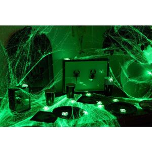 2x Spinnenweb glow in the dark 500 gram
