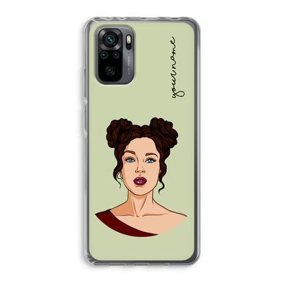 Pop-Art Creator: Xiaomi Redmi Note 10 Pro Transparant Hoesje