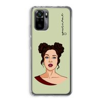 Pop-Art Creator: Xiaomi Redmi Note 10 Pro Transparant Hoesje