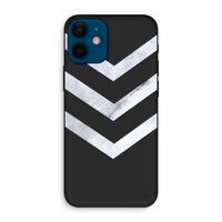 Marmeren pijlen: iPhone 12 mini Biologisch afbreekbaar hoesje