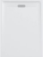 Geberit Sestra Douchevloer 90x120 cm Wit/Leisteen