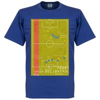 Pennarello Carlos Alberto 1970 Classic Goal T-Shirt