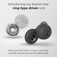 Sony Linkbuds Headset True Wireless Stereo (TWS) In-ear Oproepen/muziek Bluetooth Wit - thumbnail