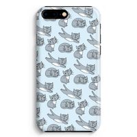 Poezen: Volledig Geprint iPhone 7 Plus Hoesje Poezen: Volledig Geprint iPhone 7 Plus Hoesje