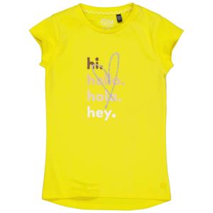 Quapi Meisjes t-shirt - Maude - Geel