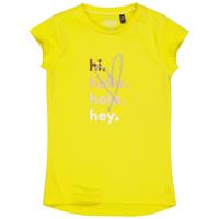 Quapi Meisjes t-shirt - Maude - Geel