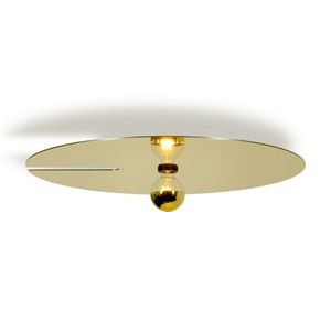 Wever Ducre Mirro 3.0 Wandlamp - Goud