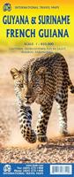 Wegenkaart - landkaart Guyana / Suriname / Frans Guyana | ITMB