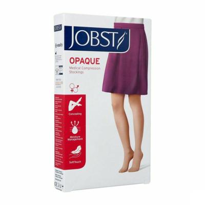 Jobst Opaque 2 Ad Reg Open Sft Car V Pair