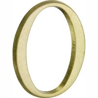 Huisnummer Roman 120mm-0 MTO