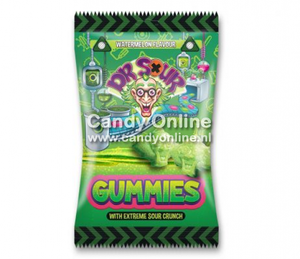 Dr. Sour Dr. Sour - Gummies Watermelon 200 Gram