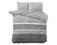 Sleeptime DBO ST ELG Stone Stripe Grey 240x220 cm