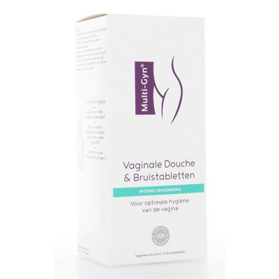 Multi GYN Douche & bruistablet