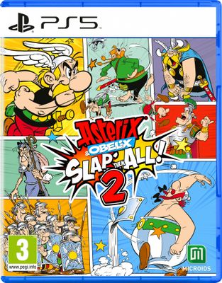 Asterix & Obelix Slap Them All! 2