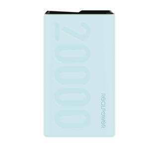 RealPower PB-20000PD+ Nutopia powerbank 20000 mAh Blauw