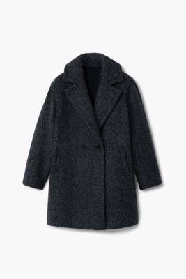 Lange jas - BLACK - XL