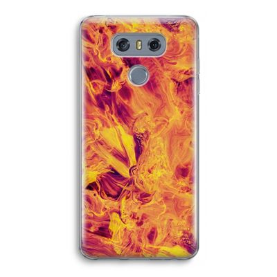 Eternal Fire: LG G6 Transparant Hoesje