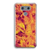 Eternal Fire: LG G6 Transparant Hoesje