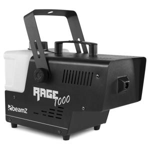 BeamZ Rage 1000 Rookmachine 2 l 1000 W Zwart, Wit