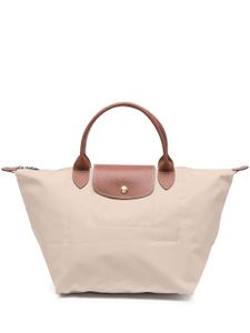 Longchamp sac cabas Le Pliage Original médium - Tons neutres